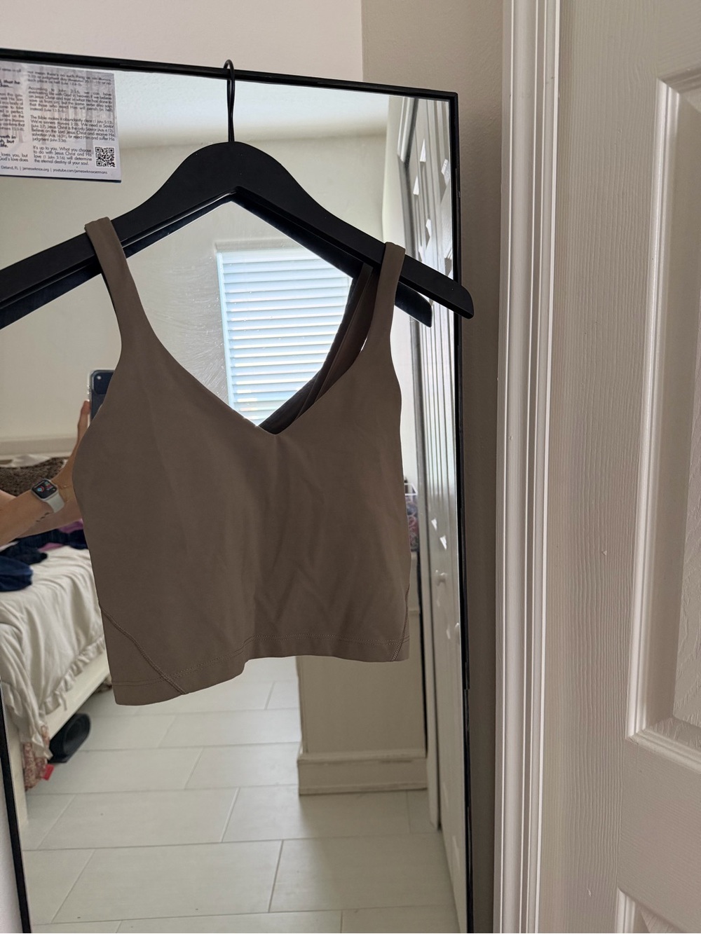 Align tank - Taupe